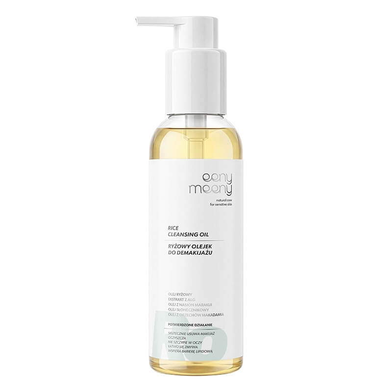Eeny meeny Rice Cleansing Gel Ryżowy olejek do demakijażu 120 ml