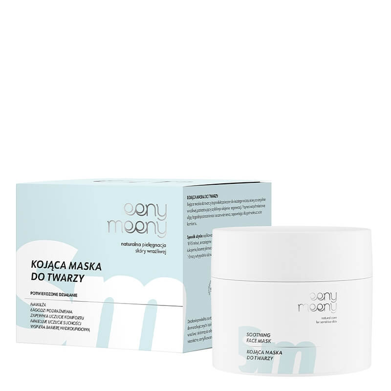 Eeny meeny Soothing Face Mask Kojąca maska do twarzy 50 ml