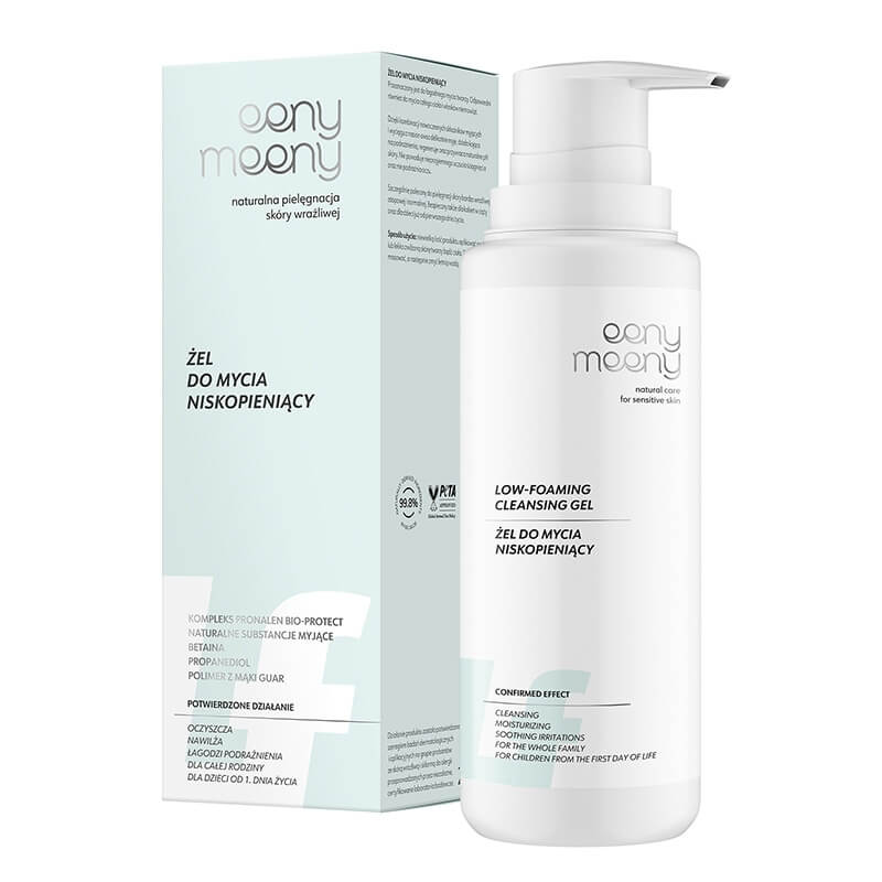 Eeny meeny Żel Do Mycia Niskopieniący Do mycia twarzy mamy oraz ciała i włosków dziecka 200 ml
