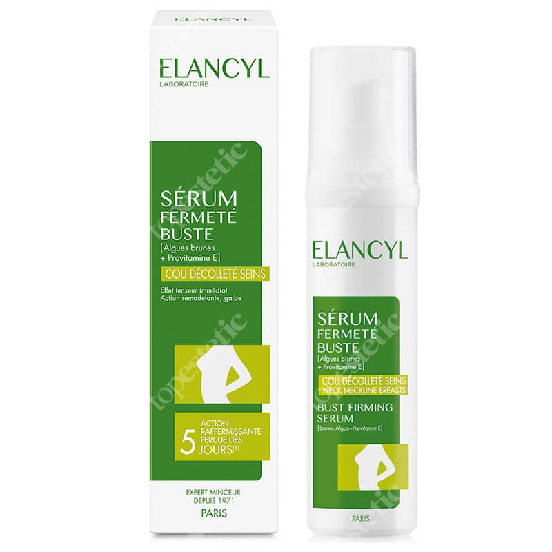 Elancyl Bust Firming Serum Serum ujędrniające do szyi, dekoltu i biustu 50 ml