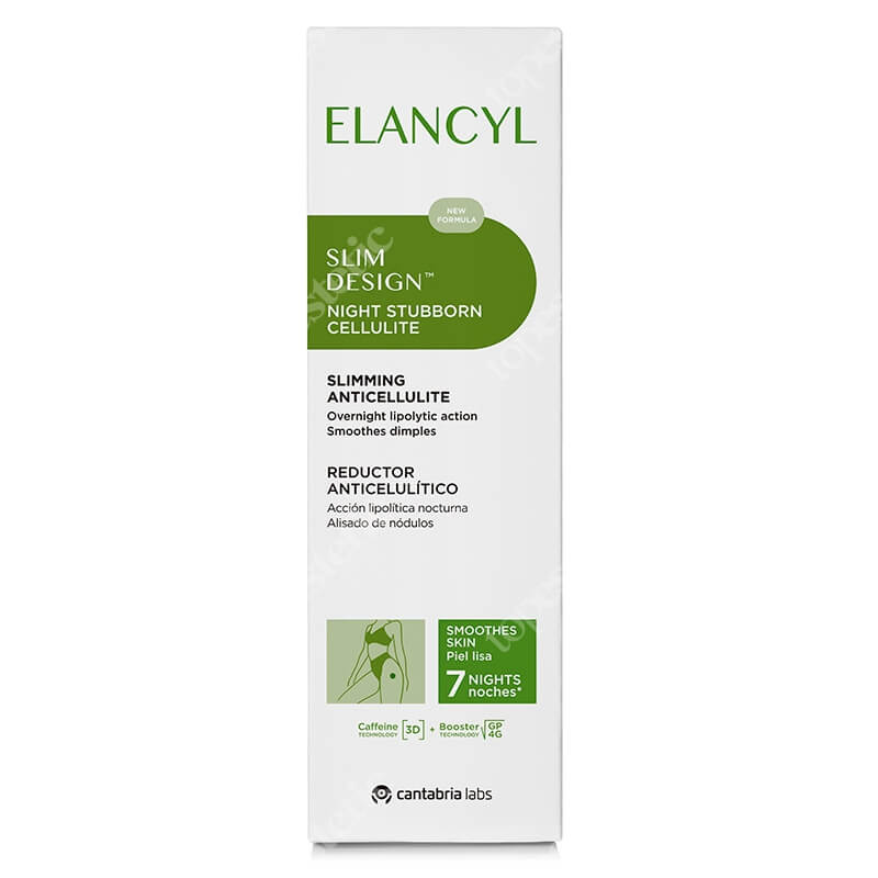 Elancyl Slim Design Night Innowacyjny produkt wyszczuplający, do stosowania na noc 200 ml