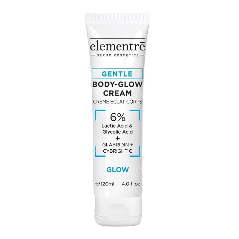 Elementre Gentle Body Glow Cream Krem do ciała 120 ml