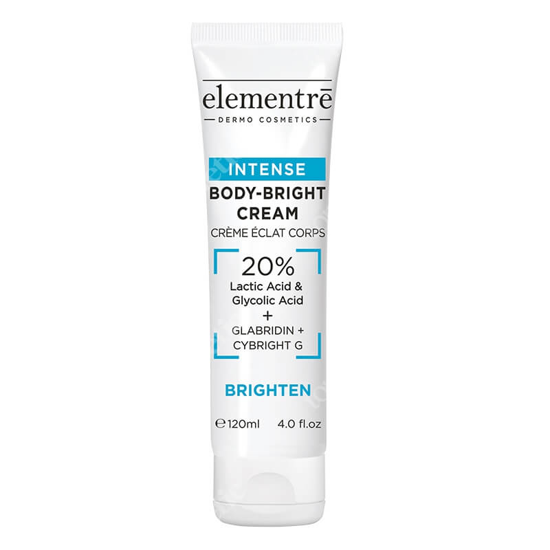 Elementre Intense Body Bright Cream Krem do ciała 120 ml