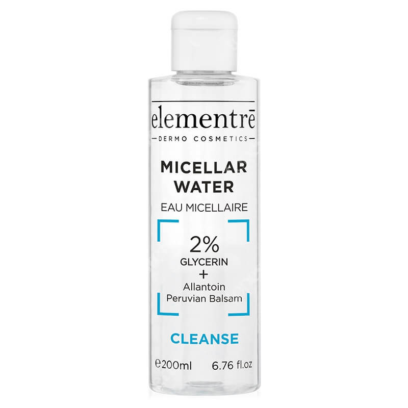 Elementre Micellar Water Woda micelarna z 2% gliceryną 200 ml