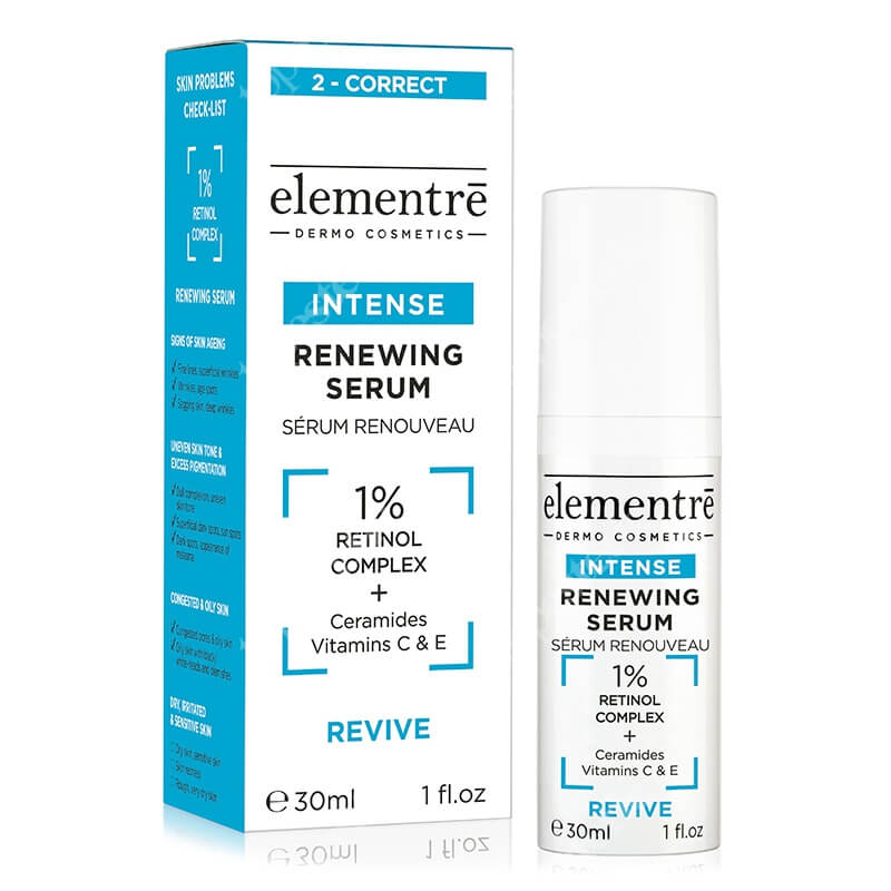 Elementre Renewing Serum Serum z 1% retinolem 30 ml