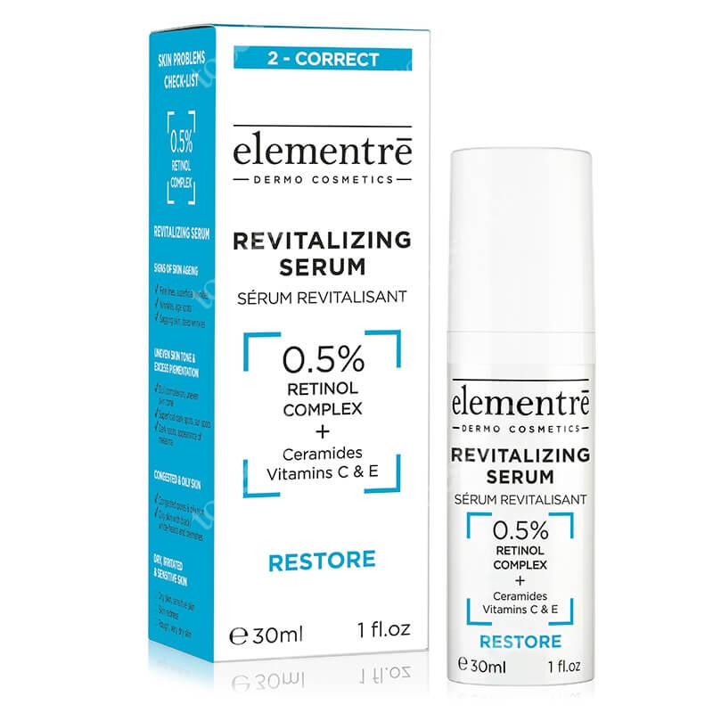 Elementre Revitalizing Serum Serum z 0,5% retinolem 30 ml