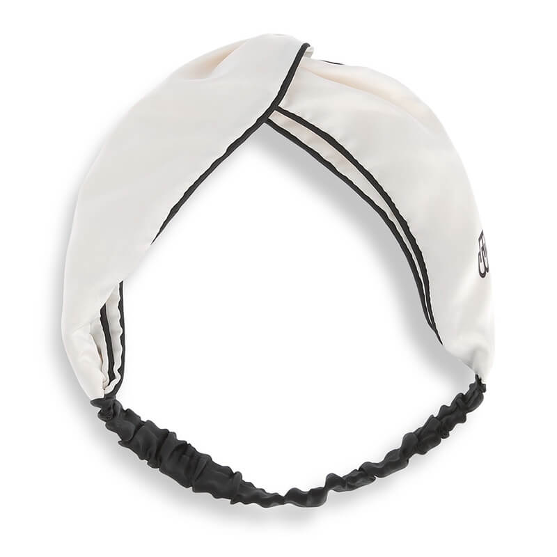 Ella Bache Black And White Headband Opaska na głowę 1 szt