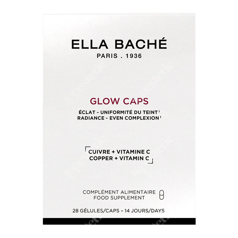 Ella Bache Glow Caps Kapsułki z witaminą C - kuracja rozświetlająca 28 kaps