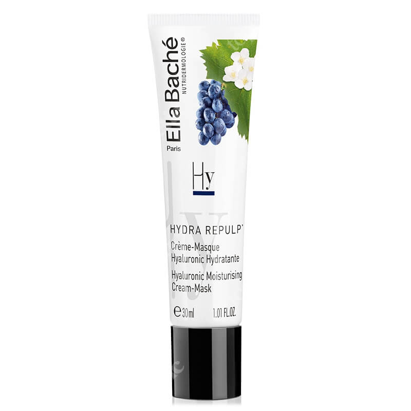 Ella Bache Hyaluronic Moisturising Cream-Mask Hialuronowa maska nawilżająca 30 ml