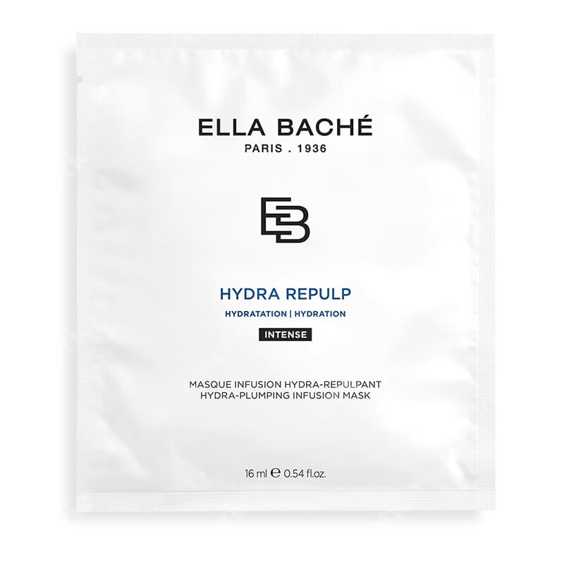 Ella Bache Hydra-Plumping Infusion Mask Biocellulozowa maska nawilżająco-wypełniająca 16 ml