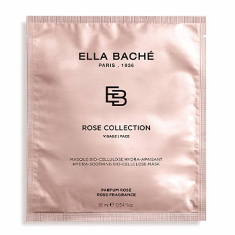 Ella Bache Hydra-Soothing Bio-Cellulose Mask Rose Biocellulozowa maska różana 16 ml