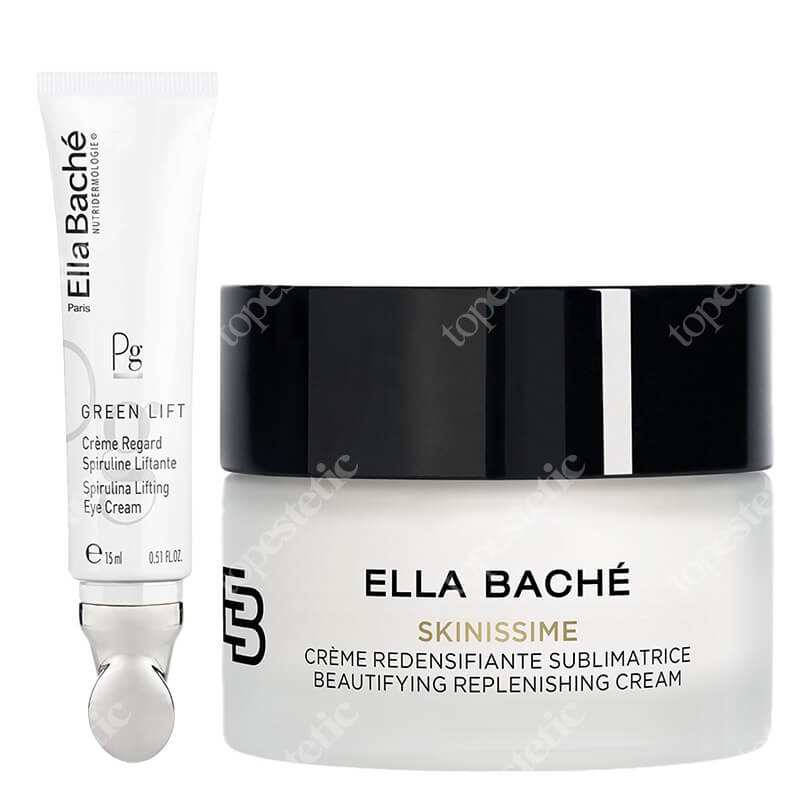 Ella Bache Lifting Set ZESTAW Liftingujący krem pod oczy 15 ml + Odbudowująco-upiększający krem 50 ml