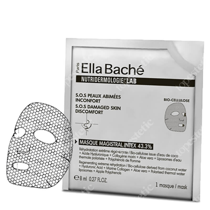 Ella Bache Magistral Intex Mask 43.3 % Maska naprawcza, leczniczo - nawilżająca 1 szt