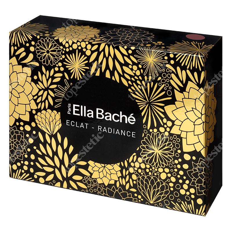 Ella Bache Radiance Box ZESTAW Krem pomidorowy 50 ml + Serum rozjaśniające 30 ml + Pomidorowa pianka myjąca 15 ml + Kosmetyczka