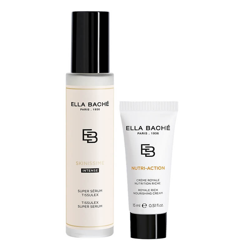 Ella Bache Royale Rich Set ZESTAW Serum liftingująco-regeneracyjne 50 ml + Bogaty odżywczy krem 15 ml