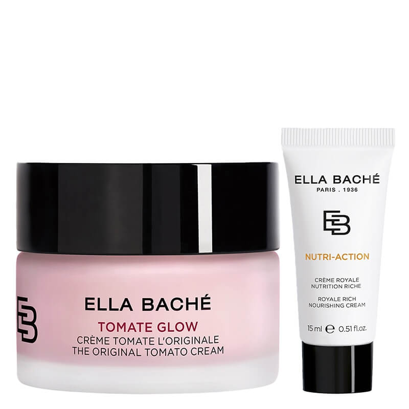 Ella Bache Royale Set ZESTAW Oryginalny krem pomidorowy 50 ml + Bogaty odżywczy krem 15 ml GRATIS