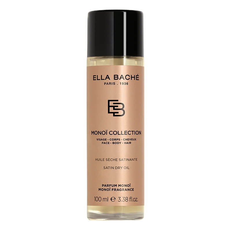 Ella Bache Satin Dry Oil Monoi Collection Satynowy suchy olejek 100 ml