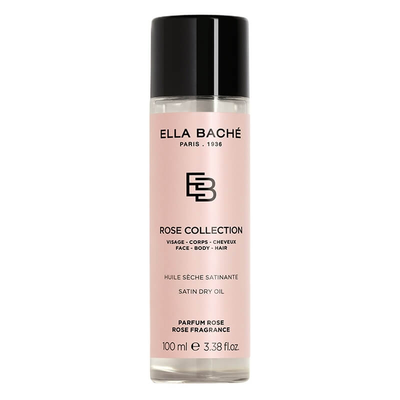 Ella Bache Satin Dry Oil Satynowy suchy olejek do twarzy, ciała i włosów 100 ml