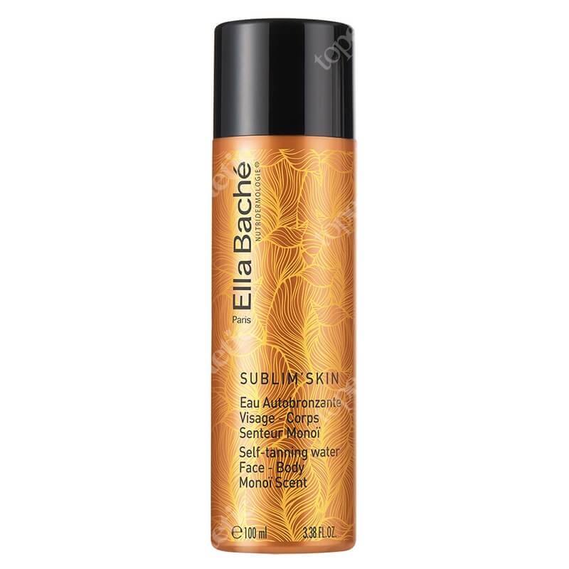 Ella Bache Gradual Self-Tanner Face and Body Monoi Naturalnie barwiona woda samoopalająca o zapachu Monoi 100 ml