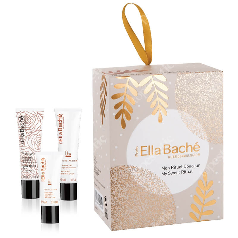 Ella Bache Sweet Ritual 2022 ZESTAW Odżywczy krem do ciała 30 ml + Bogaty odżywczy krem 15 ml + Balsam 30 ml