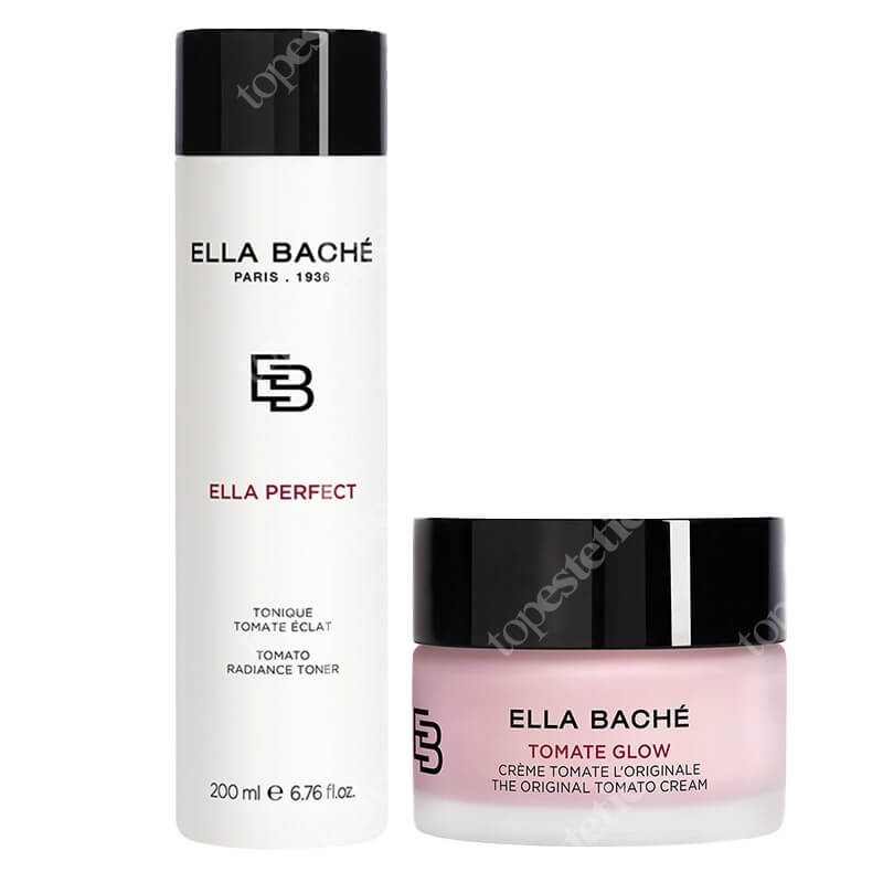 Ella Bache Tomato Radiance Set ZESTAW Tonik 200 ml + Krem 50 ml