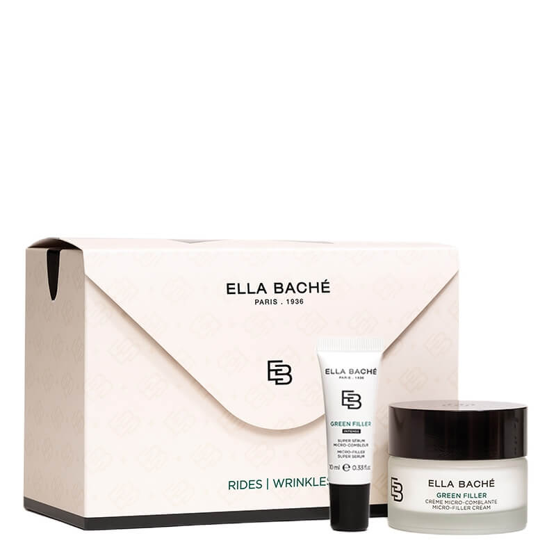 Ella Bache Wrinkles Moment ZESTAW Przeciwzmarszczkowo-ujędrniający krem 50 ml + Serum z efektem wypełnienia 10 ml