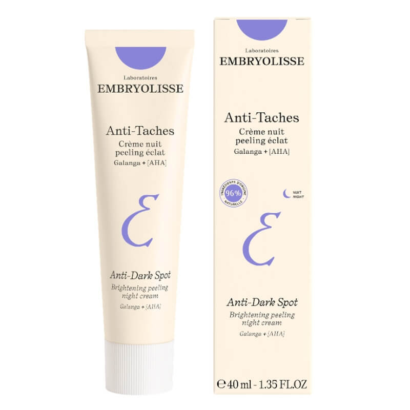 Embryolisse Brightening Peeling Night Cream Nocny krem peelingujący na przebarwienia 40 ml