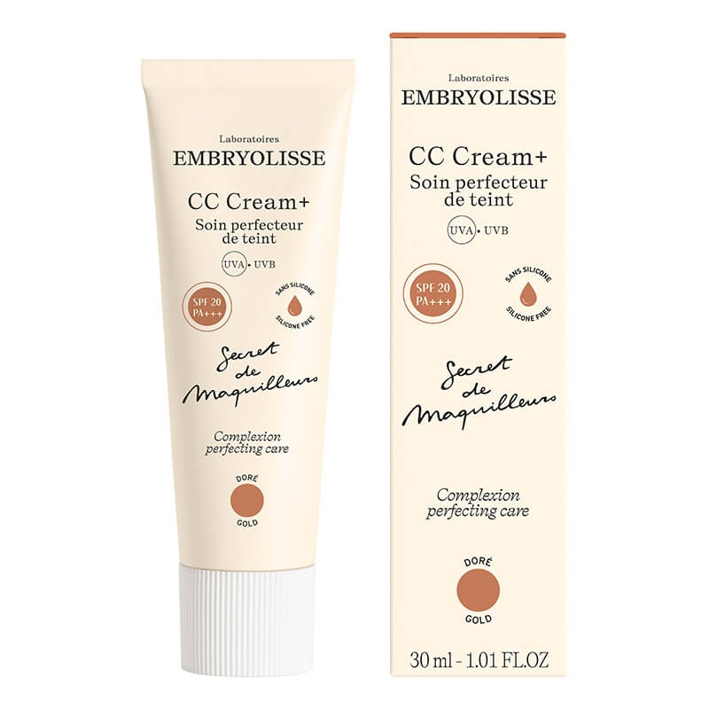 Embryolisse CC Cream + SPF 20 PA +++ Krem CC + (kolor gold) 30 ml