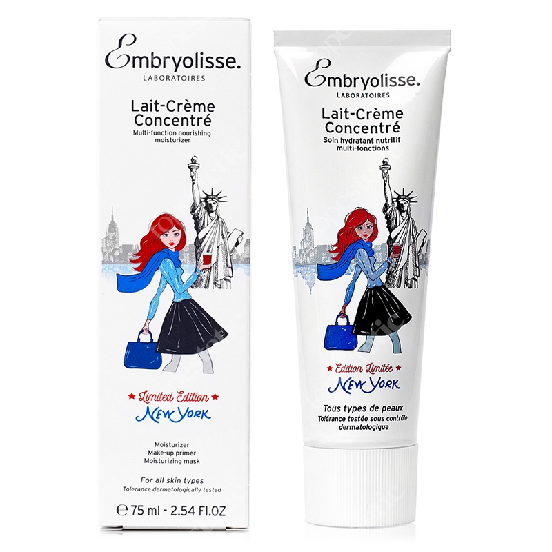 Embryolisse Lait-Creme Concentre - Limited Edition New York Krem odżywczo-nawilżający 75 ml
