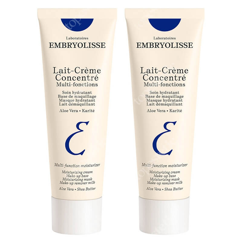 Embryolisse Lait-Creme Concentre x2 ZESTAW Krem odżywczo-nawilżający 2x75 ml