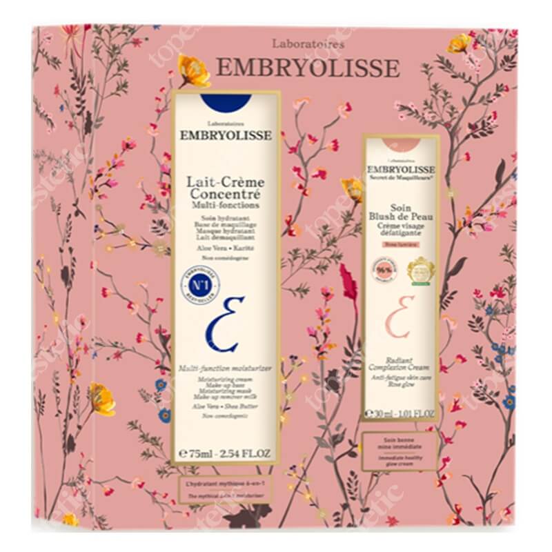 Embryolisse Love Gift Set 2024 ZESTAW Krem odżywczo-nawilżający 75 ml + Krem redukujący oznaki zmęczenia 50 ml