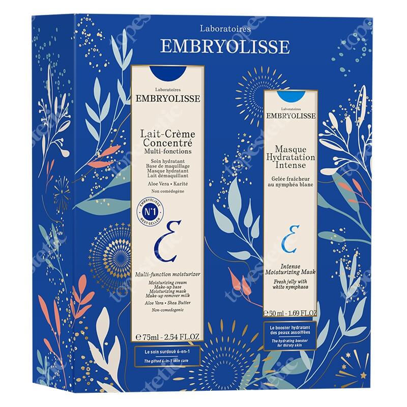 Embryolisse Love Gift Set ZESTAW Maska intensywnie nawilżająca 50 ml + Krem odżywczo-nawilżający 75 ml
