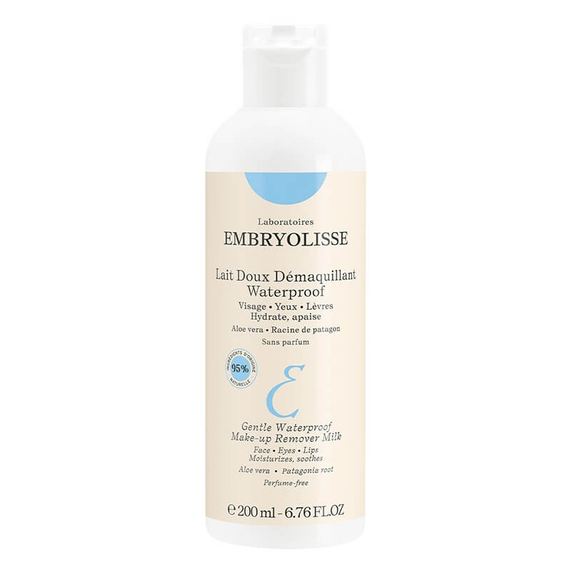 Embryolisse Milky Make - Up Removal Emulsion Waterproof Mleczko do demakijażu produktów wodoodpornych 200 ml