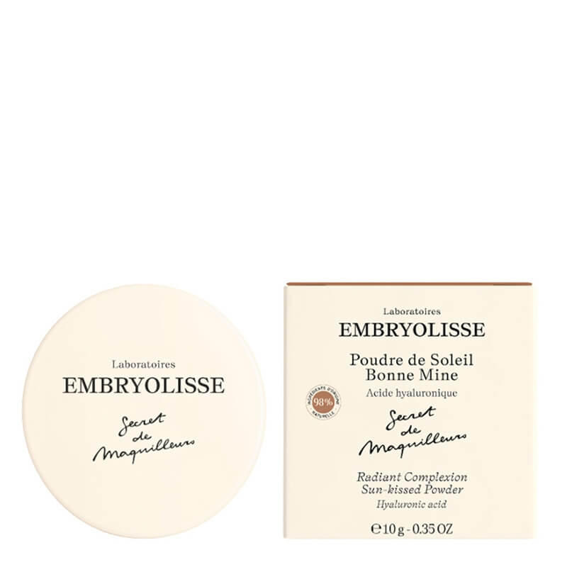 Embryolisse Radiant Complexion Sun Kissed Powder Puder rozświetlająco-brązujący 10 g