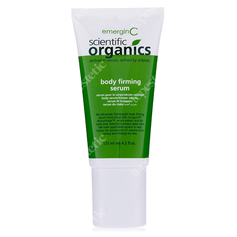 EmerginC Body Firming Serum Lekkie serum antycellulitowe o zaawansowanej formule z nakładką masującą 125 ml