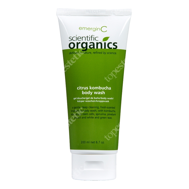 EmerginC Citrus-Kombucha Body Wash Myjący żel do ciała z kombuchą 200 ml