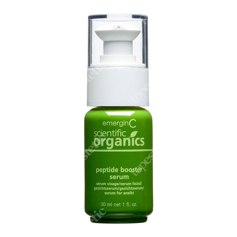 EmerginC Peptide Booster Serum Rozjaśniające, przeciwstarzeniowe serum peptydowe 30 ml