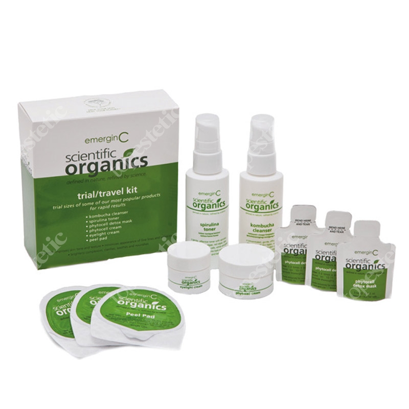 EmerginC Trial/Travel Kit 6 Items Podręczny zestaw podróżny z wybranymi produktami 6 szt.