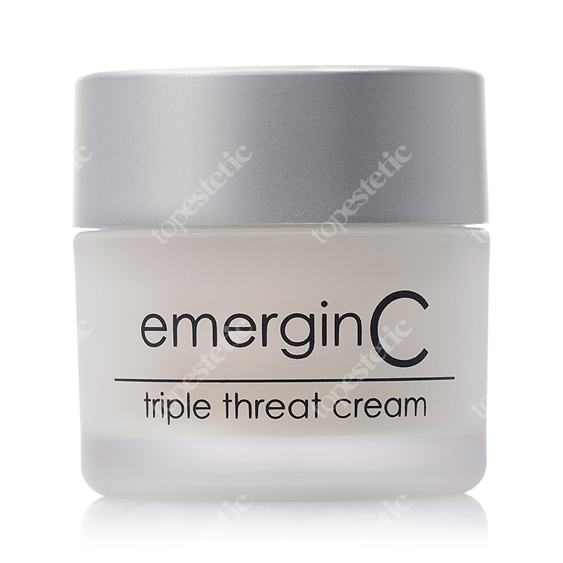 EmerginC Triple-Threat Cream Regenerujący krem z witaminą C, retinolem i AHA 50 ml
