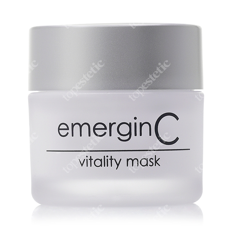 EmerginC Vitality Mask Nawilżająca maska z kwasem alfa-liponowym i hialuronowym 50 ml