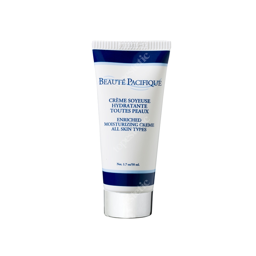 Beaute Pacifique Enriched Moisturizing Cream All Skin Types Krem nawilżający wszystkie typy skóry tuba 50 ml