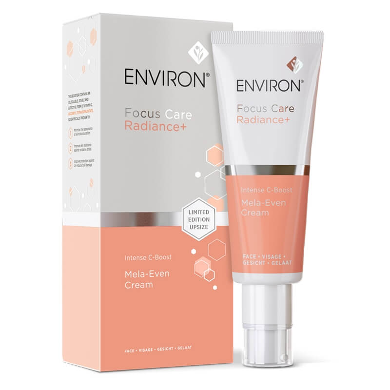 Environ Intense C-Boost Mela-Even Cream Rewitalizujący krem z wysoką zawartością witaminy C i E 40 ml