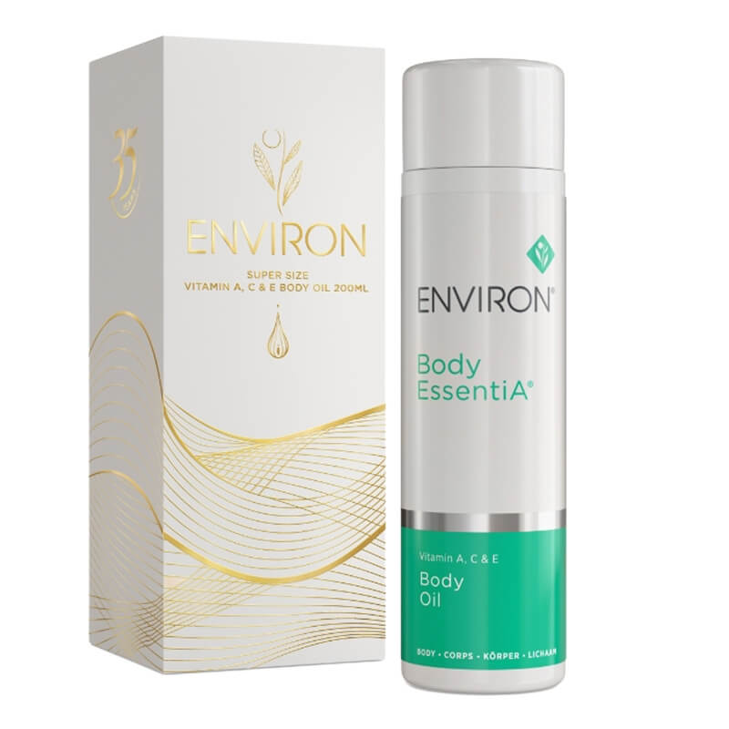 Environ Vitamin A, C & E Body Oil Super Size Olejek odżywczy o silnym działaniu 200 ml
