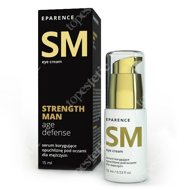 Eparence Strenght Man Age Defense Serum korygujące opuchliznę pod oczami dla mężczyzn 15 ml