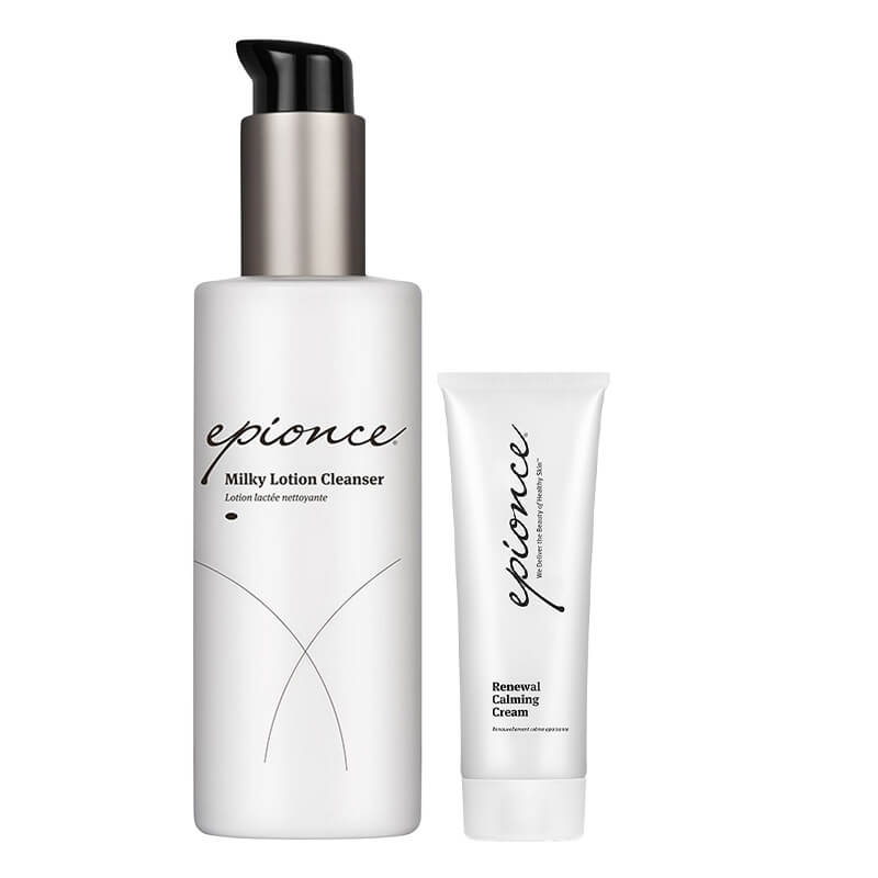 Epionce Barrier Rescue Duo ZESTAW Mleczko oczyszczające 170 ml + Rewitalizujący krem kojący 75 g