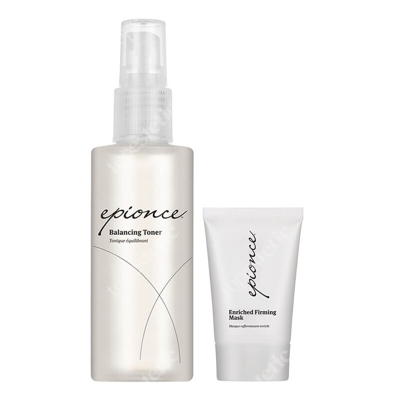 Epionce Enriched Firming Mask + Balancing Toner ZESTAW Maska ultra kojąca 30 g + Tonik równoważący 120 ml