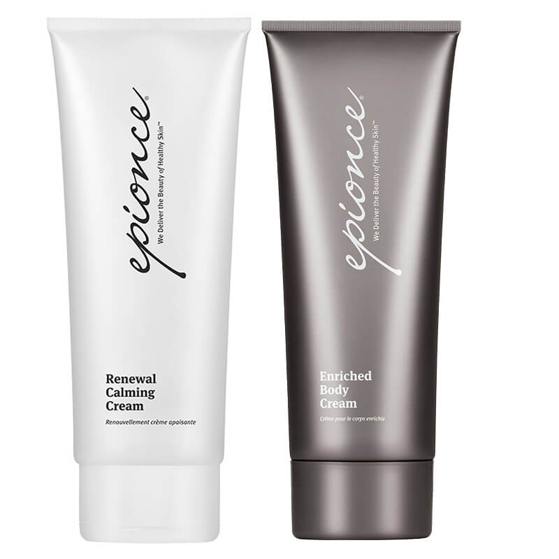 Epionce Revitalizing Set ZESTAW Odżywczy krem do ciała 230 ml + Rewitalizujący krem kojący 230 g