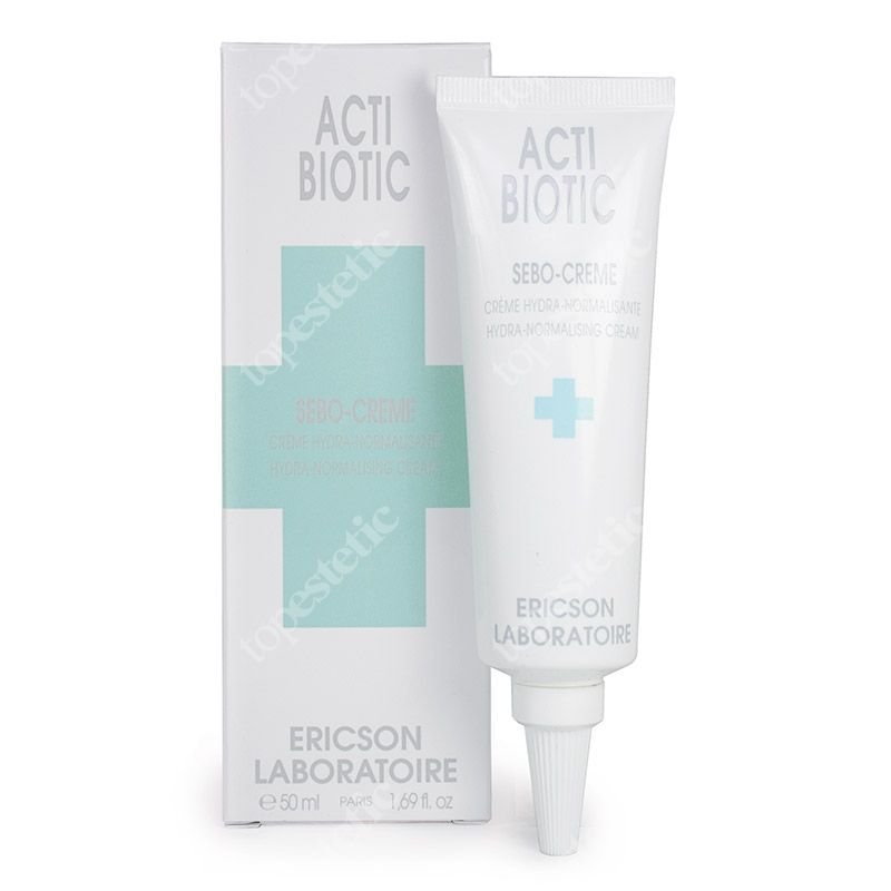 Ericson Laboratoire Acti Biotic Hydra Normalising Cream Krem normalizująco-nawilżający 50 ml