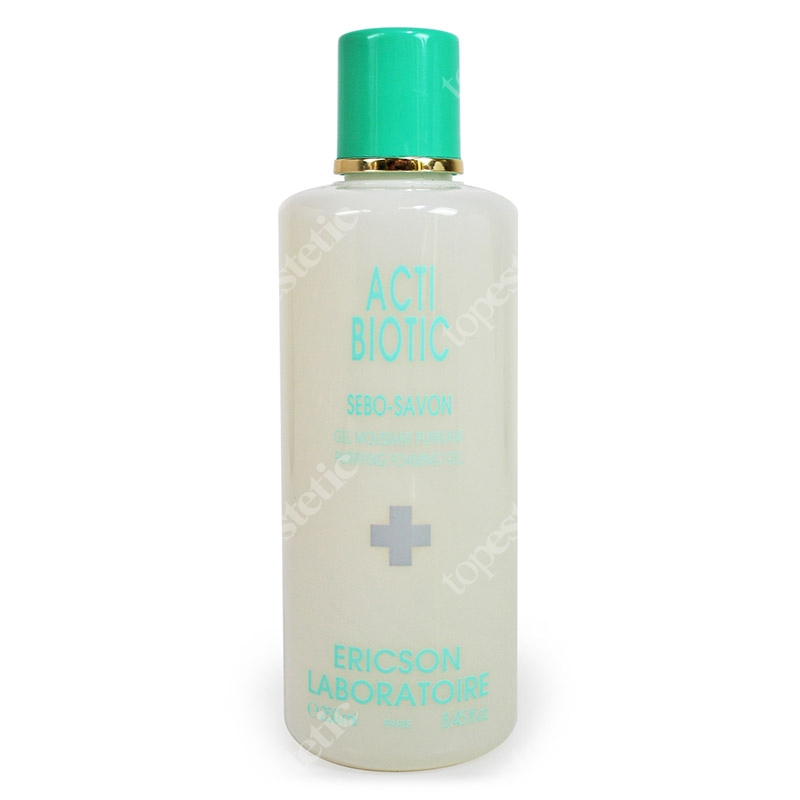 Ericson Laboratoire Acti Biotic Purifying Foaming Gel Mydło-żel głęboko oczyszczający 250 ml