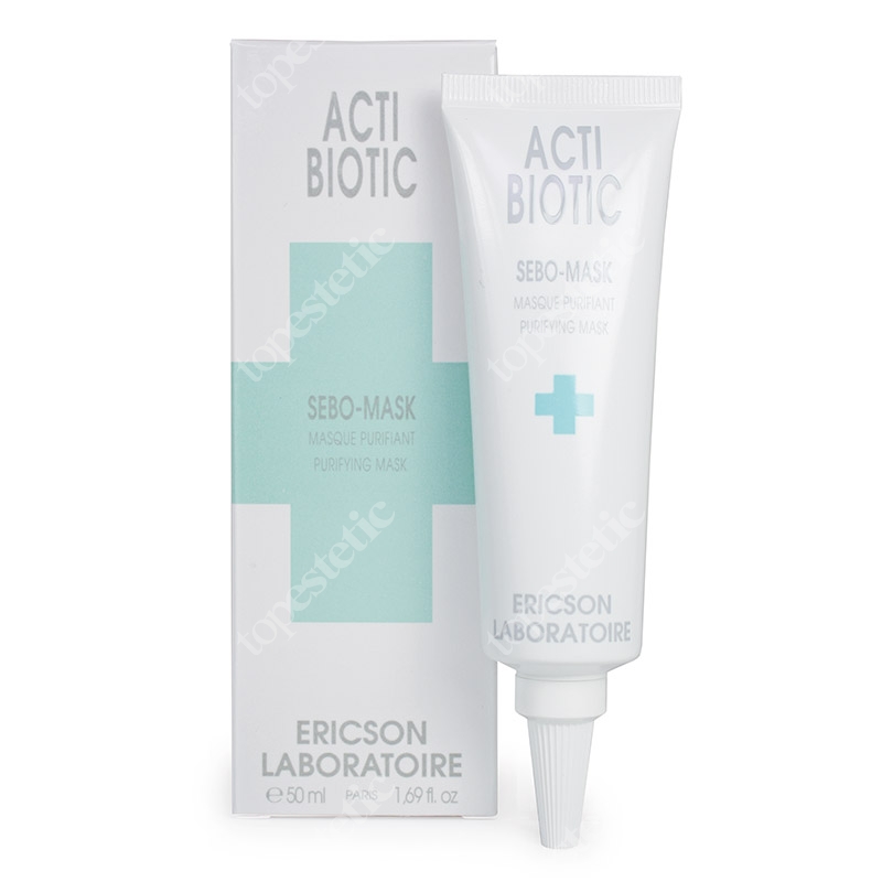 Ericson Laboratoire Acti Biotic Purifying Mask Maska oczyszczająco-detoksykująca 50 ml